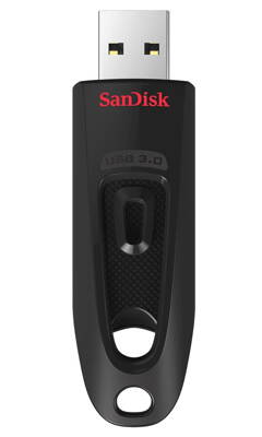 SanDisk Ultra 16GB / USB 3.0 / černý