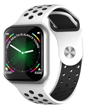 OPRAVENÉ - IMMAX smart hodinky SW13/ 1.3" dotykový TFT LCD/ BT/ IP67/ komp. s Android 2.3 / iOS 4.0 a vyšší/ CZ app/ bí...
