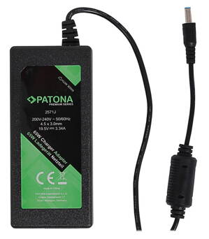 PATONA napájecí adaptér k ntb/ 19,5V/3,34A 65W konektor 4,5x3mm DELL PREMIUM