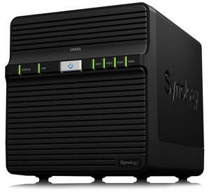 Synology DS420j DiskStation 4x HDD / 1,4 GHz / 1GBRAM / 2xUSB 3.0 / 1xGbE