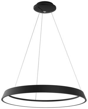 IMMAX NEO limitada Smart závesné svietidlo 80cm 48W čierne Zigbee 3.0