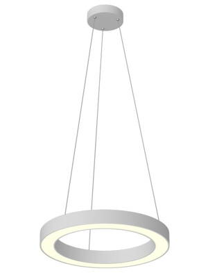 IMMAX NEO PASTEL Smart závesné svietidlo 60cm 52W biele Zigbee 3.0