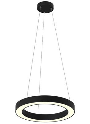 IMMAX NEO PASTEL Smart závesné svietidlo 95cm 66W čierne Zigbee 3.0