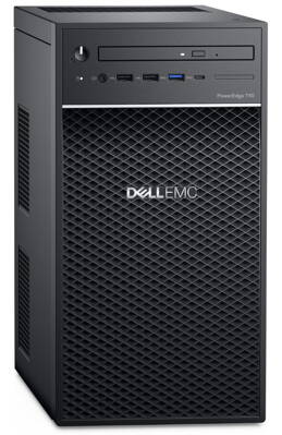 DELL PowerEdge T40/ Xeon E-2224G/ 16GB/ 2x 1TB (7200) RAID 1/ DVDRW/ 3Y PS NBD on-site