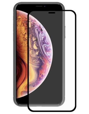 Swissten sklo Ultra Durable 3D FullGlue Glass pro iPhone 11 Pro černé