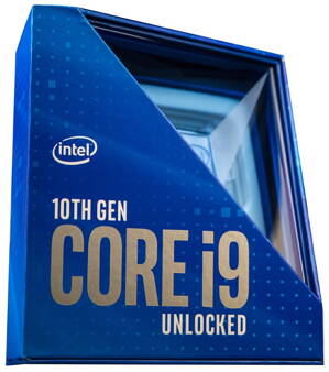 INTEL Core i9-10900K / Comet Lake / 10th / LGA1200 / max. 5,3 GHz / 10C/20T / 20MB / 125W TDP / BOX bez chladiče