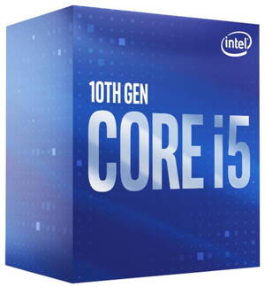 INTEL Core i5-10400 / Comet Lake / 10th / LGA1200 / max. 4,3GHz / 6C/12T / 12MB / 65W TDP / BOX