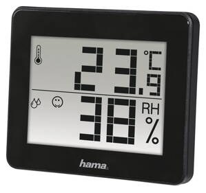 HAMA teplomer/vlhkomer TH-130/ čierný