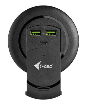 i-tec univerzální stolní nabíječka USB-C (3.1) Power Delivery + 3x USB-A QC 3.0, 96 W