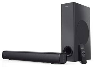 CREATIVE soundbar STAGE / 2.1/ Bluetooth/ čierný
