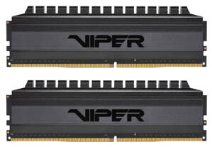 PATRIOT Viper 4 Blackout Series V4B 64GB DDR4 3200MHz / DIMM / CL16 / 1,35V / Heat Shield / KIT 2x 32GB