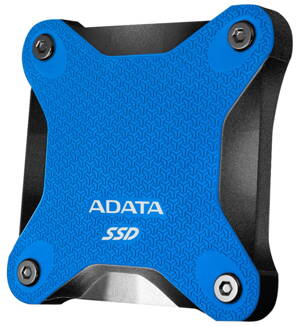 ADATA SD600Q 480GB SSD / Externí / USB 3.1 / modrý