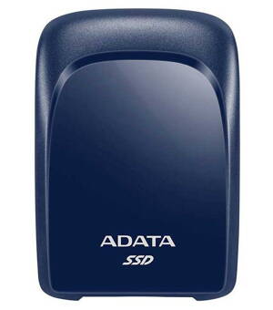 ADATA SC680 240GB SSD / Externí / USB 3.2 Type-C / modrý