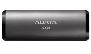 ADATA SE760 256GB SSD / Externí / USB 3.2 Type-C / titanový