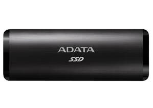 ADATA SE760 512GB SSD / Externí / USB 3.2 Type-C / černý