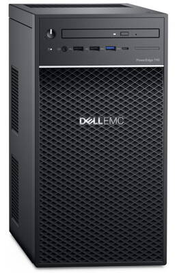 DELL PowerEdge T40/ Xeon E-2224G/ 16GB/ 2x 480GB SSD RAID 1 + 2x 2TB (7200) RAID 1/ DVDRW/ 3x GLAN/ 3Y PS NBD on-site