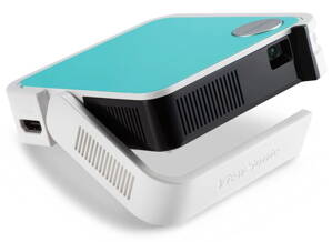 ViewSonic M1 mini Plus / WVGA/ DLP projektor/ 120 ANSI/ 500:1/ Repro/ HDMI/USB/ USB-C (DC in)/ BT /WiFi