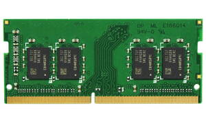 Synology rozširujúce pamäť 4GB DDR4-2666 pre DVA3219, RS820RP +, RS820 +