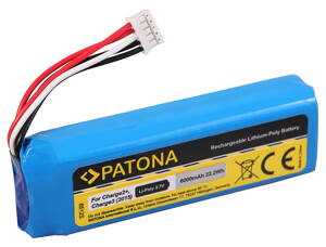 PATONA baterie pro reproduktor JBL Charge 2+ 6000mAh 3,7V Li-Pol MLP912995-2P