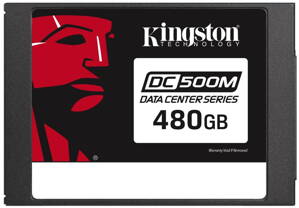 KINGSTON Data Center DC500M 480GB SSD / Interní / 2,5" / SATA III /