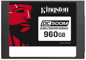 KINGSTON Data Center DC500M 960GB SSD / Interný / 2,5" / SATA III /