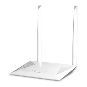 STRONG univerzálny opakovač 300D / Wi-Fi štandard 802.11b / g / n / 300 Mbit / s / 2,4GHz / 4x LAN / 1x WAN / biely