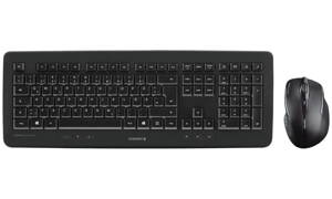 CHERRY set klávesnice + myš DW 5100/ bezdrôtový/ USB/ čierný/ CZ+SK layout