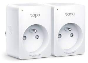 TP-Link Tapo P100 (2-pack) Mini smart wifi zásuvka