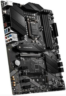 OPRAVENÉ - MSI Z490-A PRO / LGA1200 / Intel Z490 / 4x DDR4 DIMM / 2x M.2 / USB Type-C / HDMI / DP / ATX
