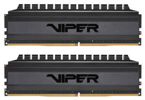 PATRIOT Viper 4 Blackout Series V4B 16GB DDR4 4400MHz / DIMM / CL18 / 1,5V / Heat Shield / KIT 2x 8GB