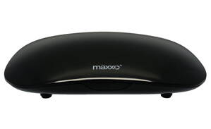 Maxxo DVB-T2 Android Box 4K Ultra HD/HEVC H.265, DVB/T, T2, C /Andr. 9.0 /2GB RAM /16GB /HDMI/USB/Air Mouse s klav.