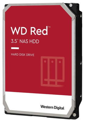 WD RED 2TB / WD20EFAX / SATA 6Gb/s /  Interní 3,5"/ 5400rpm / 256MB