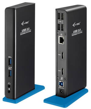 i-tec dokovací stanice USB 3.0/USB-C Dual HDMI/ 2x HDMI/ 2x USB 3.0/ 4x USB 2.0/ LAN