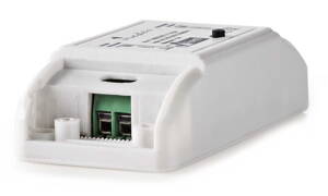 NEDIS Wi-Fi smart spínač pre elektrický obvod / 10A / Android / iOS / Nedis® SmartLife / biely