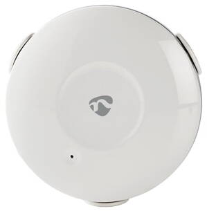 NEDIS Wi-Fi chytrý detektor úniku vody / napájanie na batériu / 1x CR2 / biely