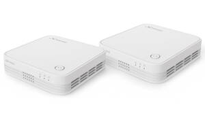 STRONG sada 2 Wi-Fi Mesh Home Kit 1200 / Wi-Fi 802.11a / b / g / n / ac / 1200 Mbit / s / 2,4GHz a 5GHz / 3x LAN / biely