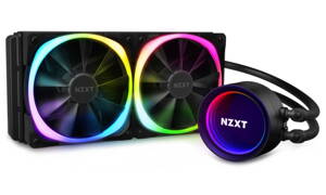 NZXT vodní chladič Kraken X53 RGB / 2x 120mm fan / LGA 2066/2011(-3)/1366/1156/1155/1151/1150/AM4 / 6 let