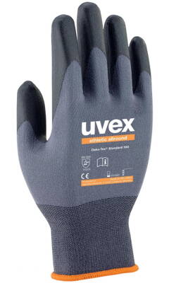 UVEX Rukavice Athletic allround vel. 10 /presné a všeob. práce /suché a mierne vlhké prostredie /polymér