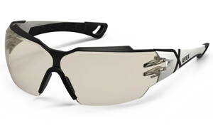 UVEX okuliare straničkové Pheos cx2, PC CBR 65/UV 5-1.4; SV excellence/sport. design /zorník PC CBR65/barva biela, čierná