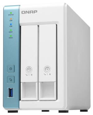QNAP TS-231k 1,7 GHz / 1GBRAM / 2xSATA / 2xGb / 3xUSB3.2