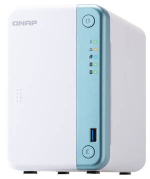 QNAP TS-251D-2G Celeron J4005 / 2,0GHz / 2GBRAM / 2xSATA / 1xGbE / 3xUSB2.0 / 2xUSB3.0 / 1xPCIe / 1xHDMI
