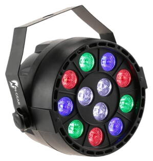 N-GEAR Light Spotlight 12/ 12x 3W RGBW LED svetlo
