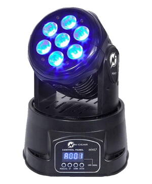 N-GEAR Light Move Wash Light 7/ 7x 10W RGBW LED svetlo
