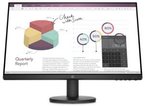 HP P24v G4 23,8"/ 1920x1080/ IPS/ 5ms/ 250 cd/ m2/ VGA/ matný/ Čierny
