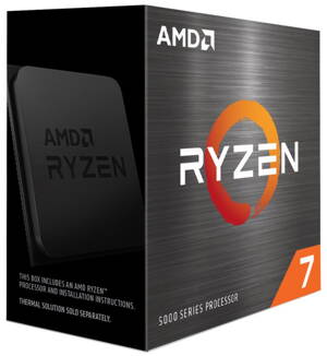 AMD Ryzen 7 5800X / Ryzen / LGA AM4 / max. 4,7GHz / 8C/16T / 32MB / 105W TPD / BOX bez chladiče