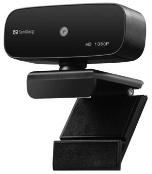 Sandberg webkamera USB Webcam Autofocus / 1080P / černá