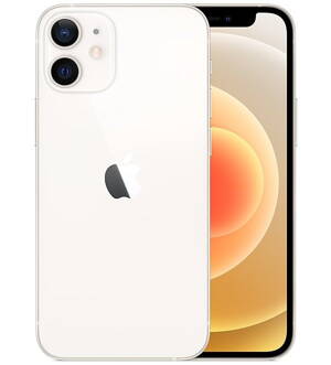 Apple iPhone 12 mini 64GB White   5,4" OLED/ 5G/ LTE/ IP68/ iOS 14