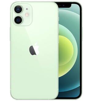 Apple iPhone 12 mini 64GB Green   5,4" OLED/ 5G/ LTE/ IP68/ iOS 14