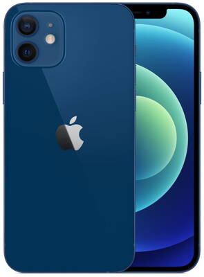 Apple iPhone 12 64GB Blue   6,1" OLED/ 5G/ LTE/ IP68/ iOS 14