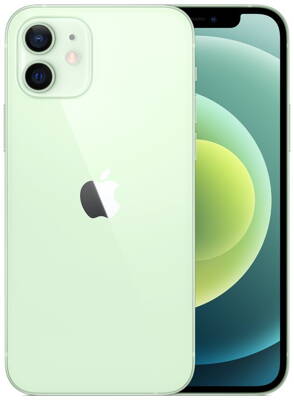 Apple iPhone 12 128GB Green   6,1" OLED/ 5G/ LTE/ IP68/ iOS 14